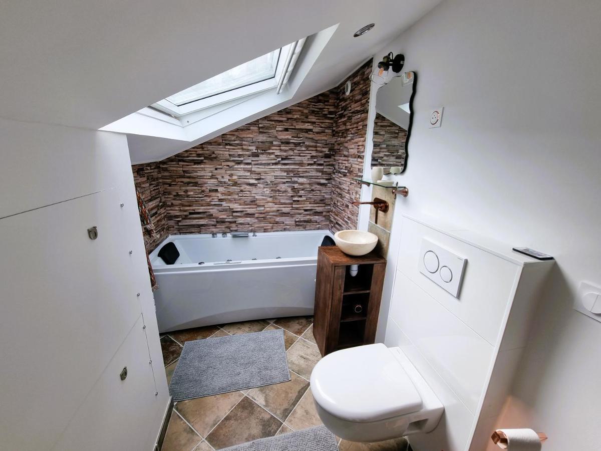2 Appt Medielounge Ou Medieold, Parking Vue Magnifique Par Beds76 루앙 외부 사진