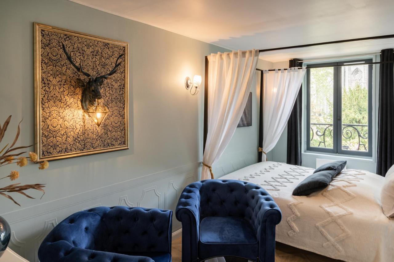 2 Appt Medielounge Ou Medieold, Parking Vue Magnifique Par Beds76 루앙 외부 사진